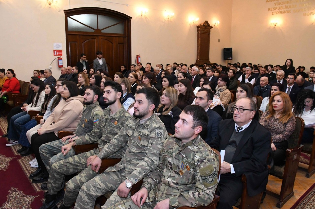 ADAU-da Yeni il münasibətilə tədbir keçirilib - FOTOLAR